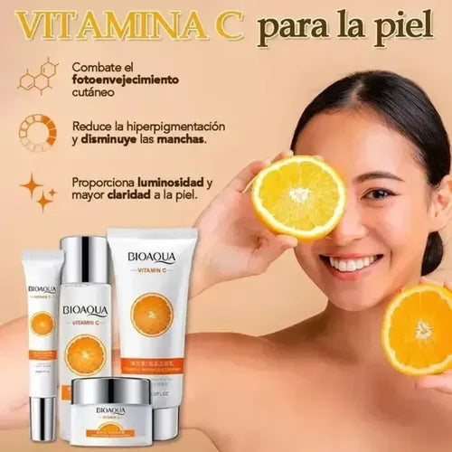 Kit Vitamina C Bioaqua X6
