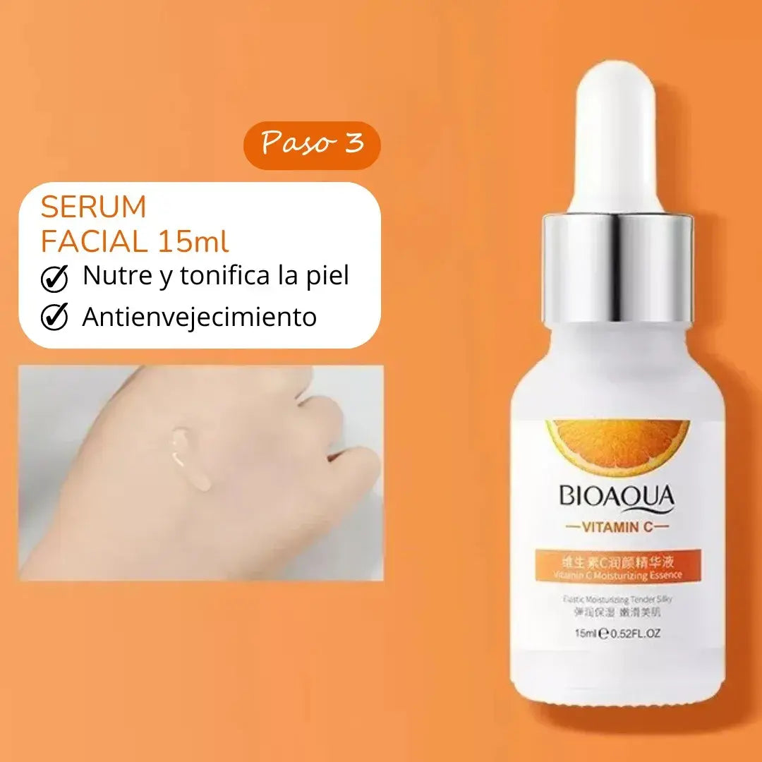 Kit Vitamina C Bioaqua X6