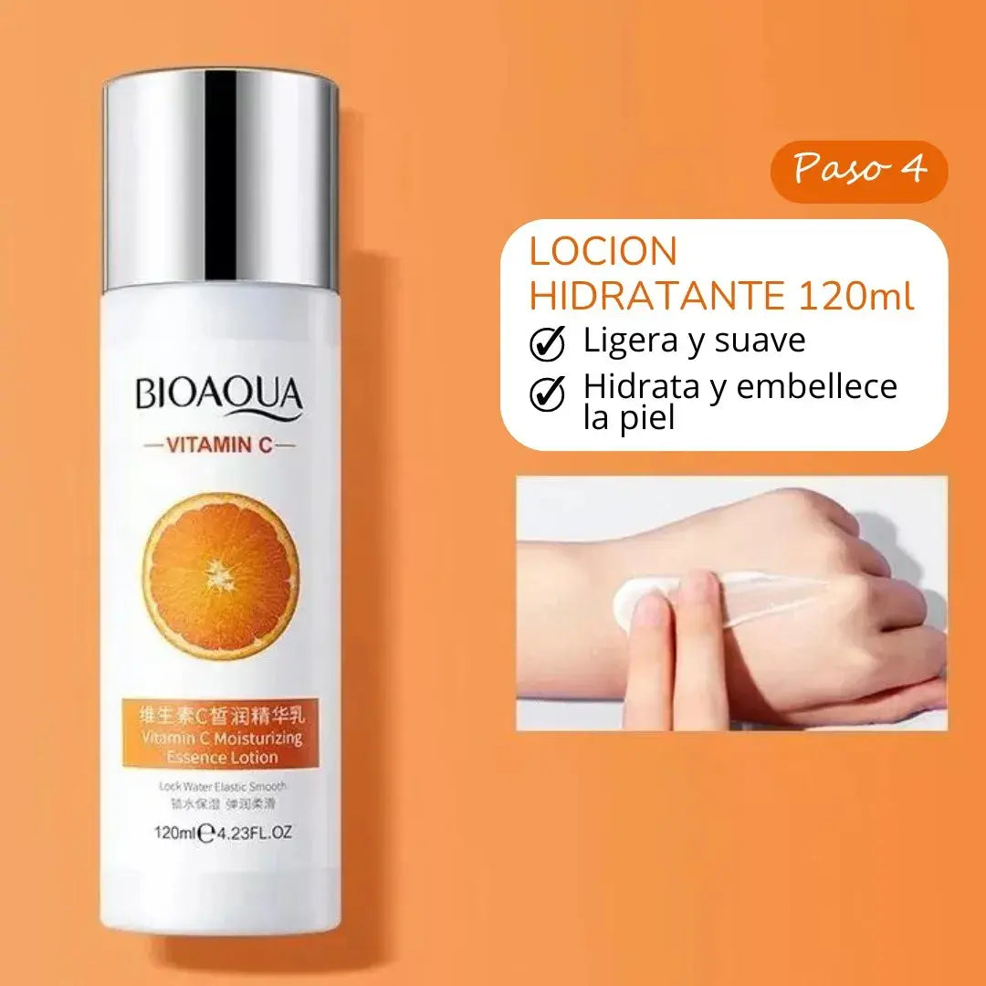 Kit Vitamina C Bioaqua X6
