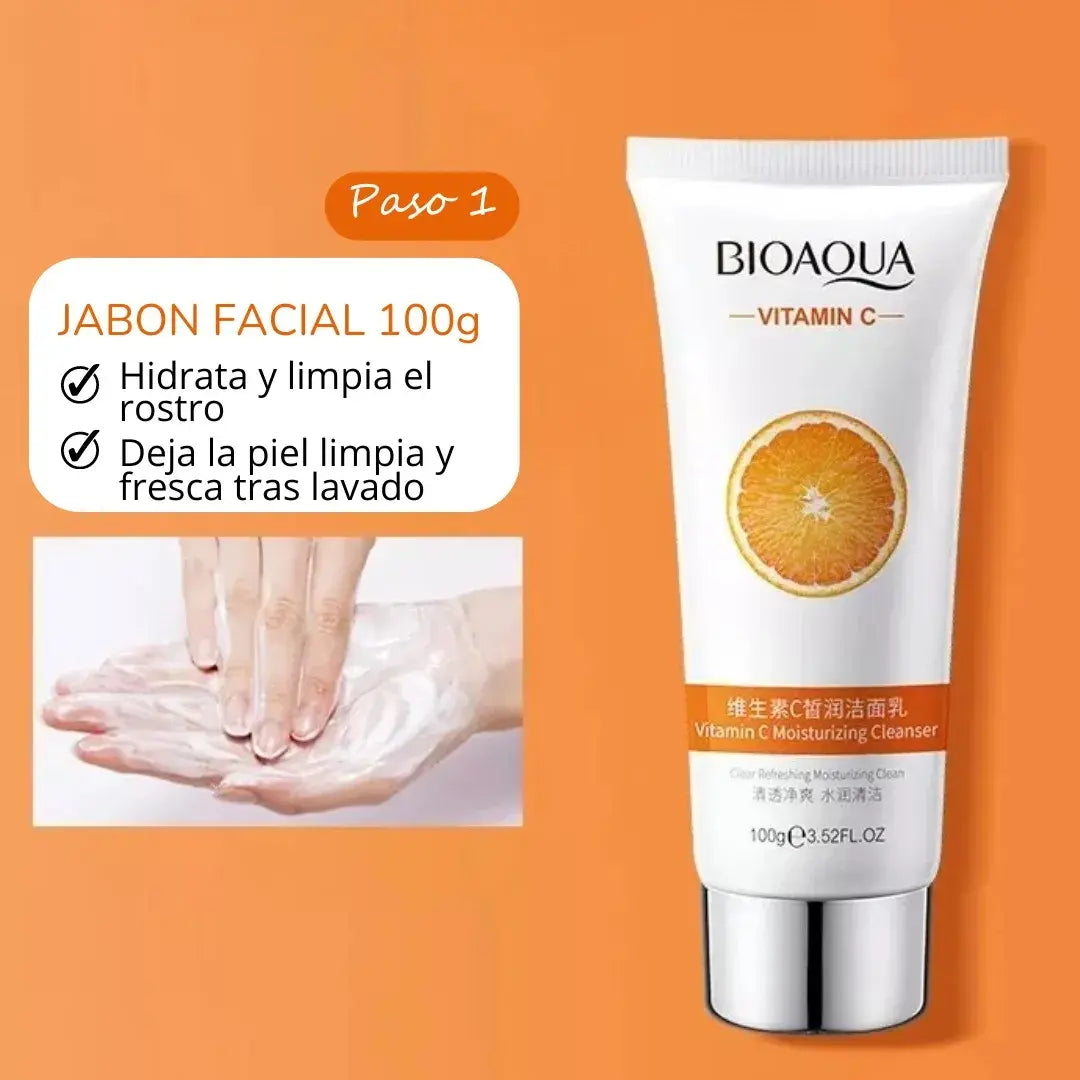 Kit Vitamina C Bioaqua X6