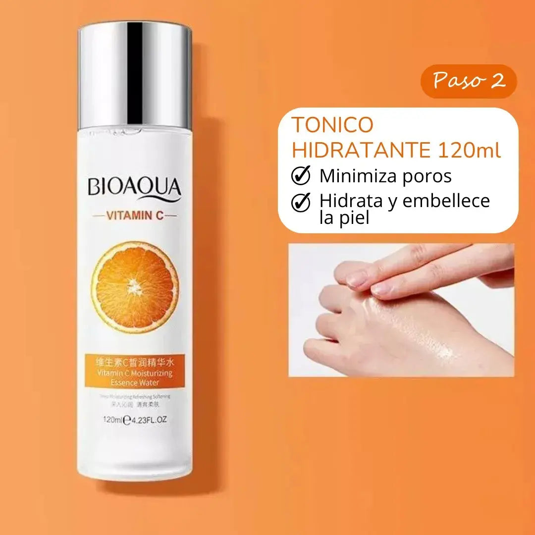 Kit Vitamina C Bioaqua X6